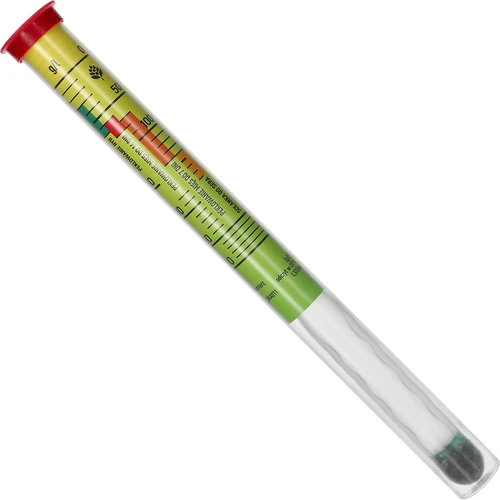 Nerozbitný soloměr se zkumavkou, rozsah měření: 0-300 g soli/L - 3