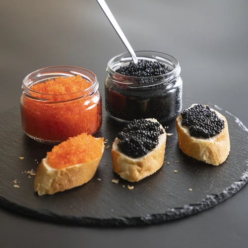 Nízká sklenice 200ml - se zlatým víčkem fi 82/6, 6ks. - 8