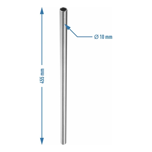 Nosníky pro kovové udírny (455 mm) 4 ks - 2