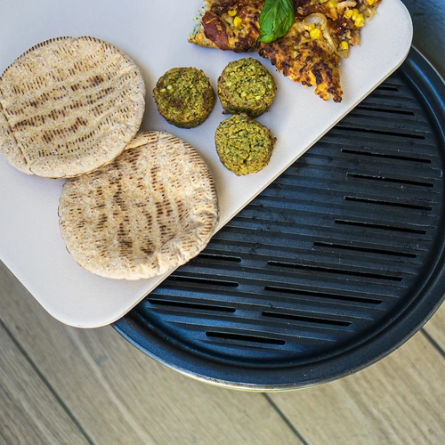 Obdélníkový kámen na pizzu, vyrobený z kordieritu, - 38 x 30,5 cm - 15