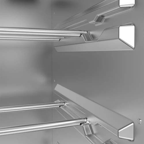 Ocelové trámy pro elektrickou udírnu dragON 330275, 4 ks. - 4