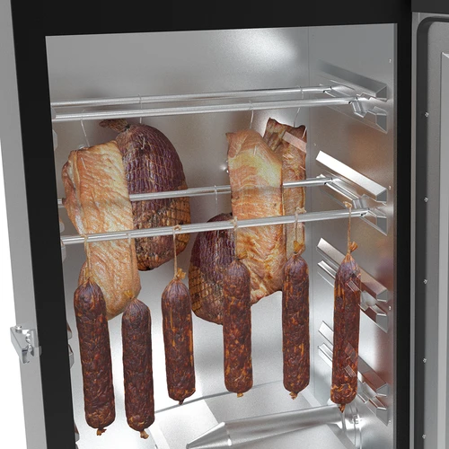 Ocelové trámy pro elektrickou udírnu dragON 330275, 4 ks. - 6