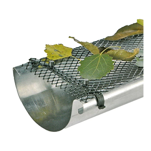 Ochranná síť na okap 0,16x6m + 15 klipů - 2