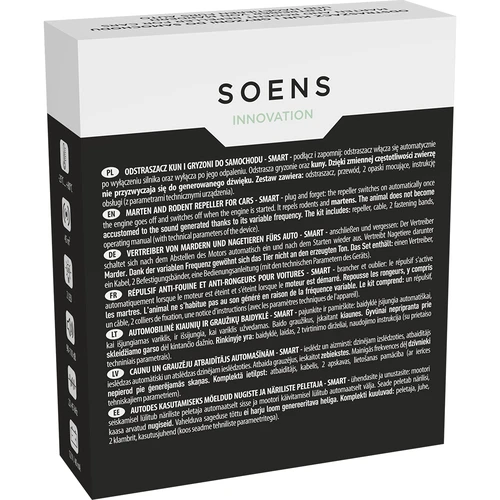 Odpuzovač kun a hlodavců do auta (ultrazvuk) - 12