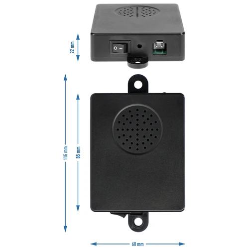 Odpuzovač kun a hlodavců do auta (ultrazvuk) - 3