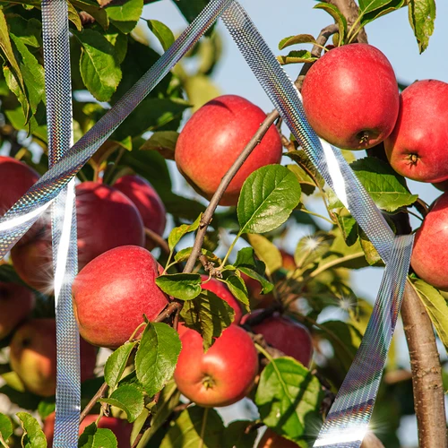 Odpuzovač ptáků - reflexní páska, 80 m - 10