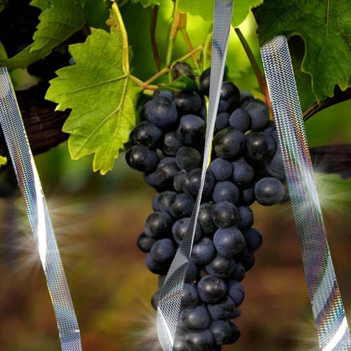 Odpuzovač ptáků - reflexní páska, 80 m - 11