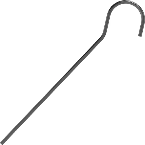 Ohnuté kolíky do stanu - 10 ks. - 3