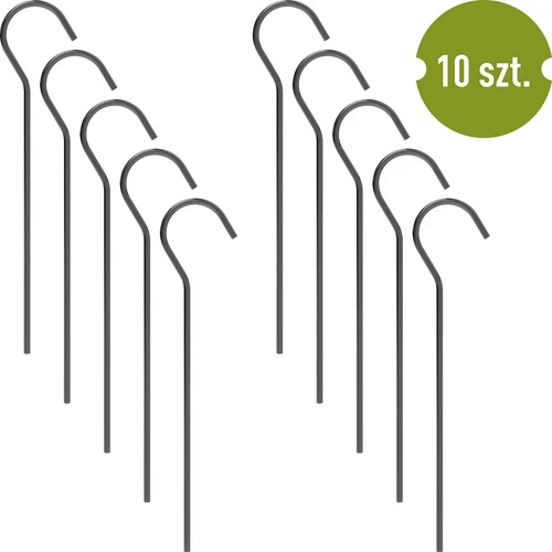 Ohnuté kolíky do stanu - 10 ks. - 2