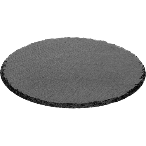 Otočný břidlicový tác fi30cm - 2