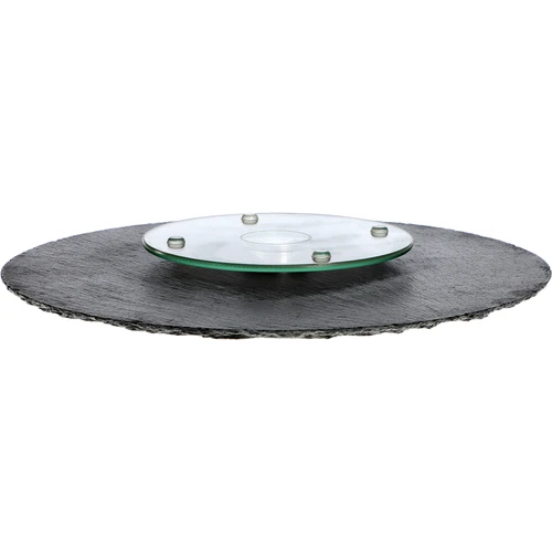 Otočný břidlicový tác fi30cm - 6