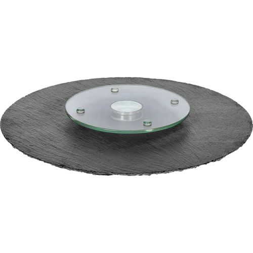 Otočný břidlicový tác fi30cm - 7
