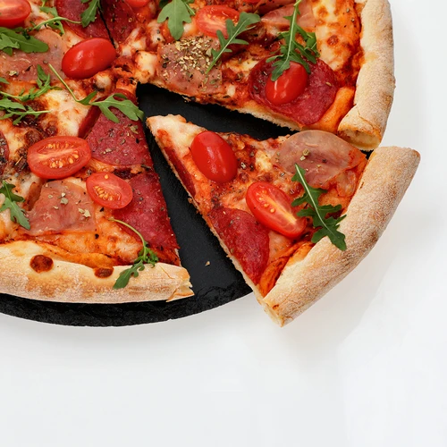 Otočný břidlicový tác fi30cm - 12