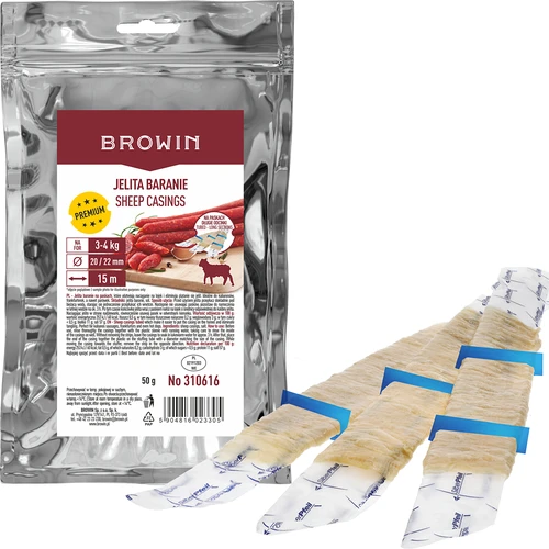 Ovčí střívka na proužcích 20/22, 15 m - 3