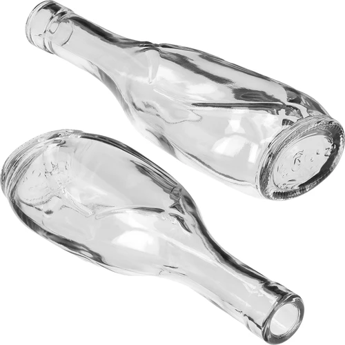 Ozdobná láhev ICONA 250 ml, se zátkou typu hříbek, 1 ks - 4