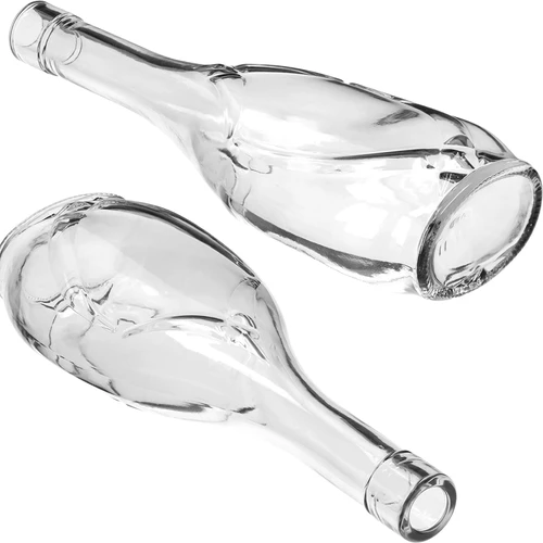 Ozdobná láhev ICONA 500 ml, se zátkou typu hříbek, 1 ks. - 4