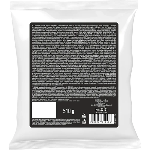 Palírenské kvasnice Turbo Grom 48h 100L - 2