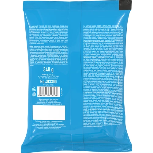 Palírenské kvasnice Turbo Grom 5-7 dní 100L - 2