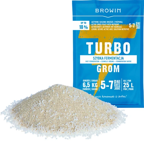 Palírenské kvasnice Turbo Grom 5-7 dní - 3