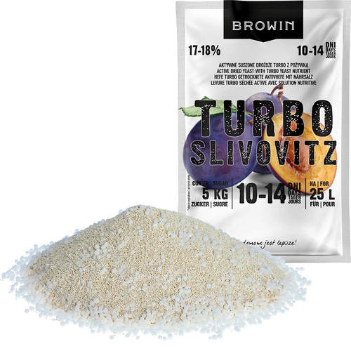 Palírenské kvasnice Turbo Slivovitz - 3