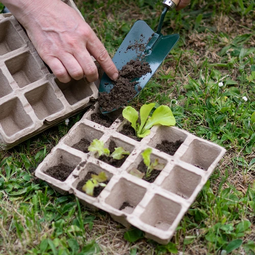 Papírové květináče 4,5x5x4,5 cm, 30 ks - 7