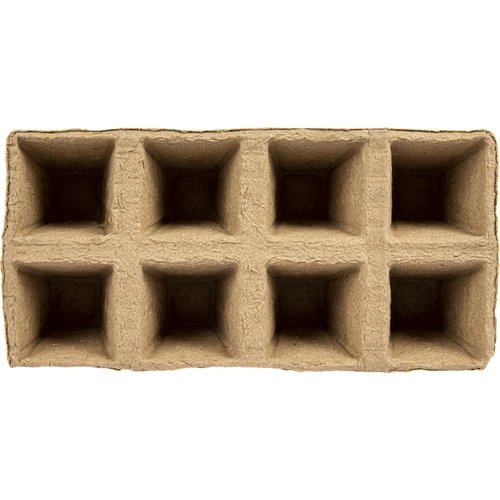 Papírové květináče 6 x 6 x 6, sada 5 ks. - 2