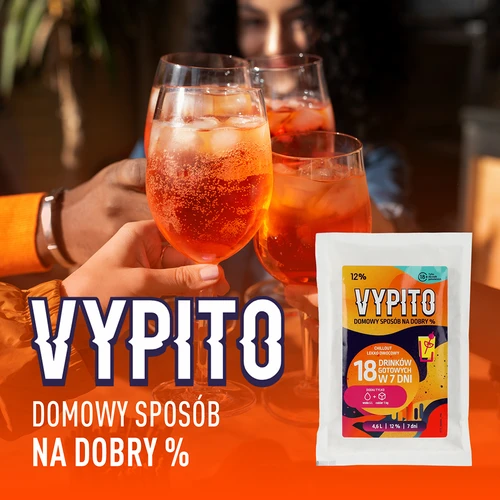 Párty sada – Vypito Jemně ovocné - 10