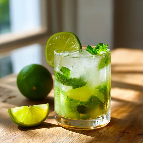 Párty sada - Vypito Máta a limetka - 11