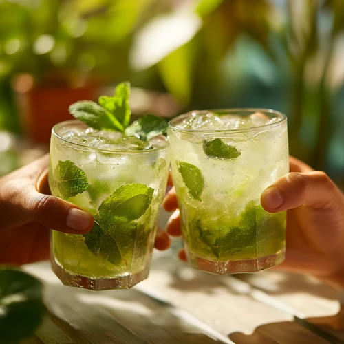 Párty sada - Vypito Máta a limetka - 12