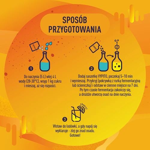 Párty sada - Vypito Pomeranč - 9