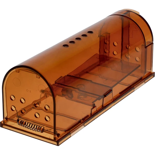 Past na myši – živolovka, transparentní, 2 ks. - 2