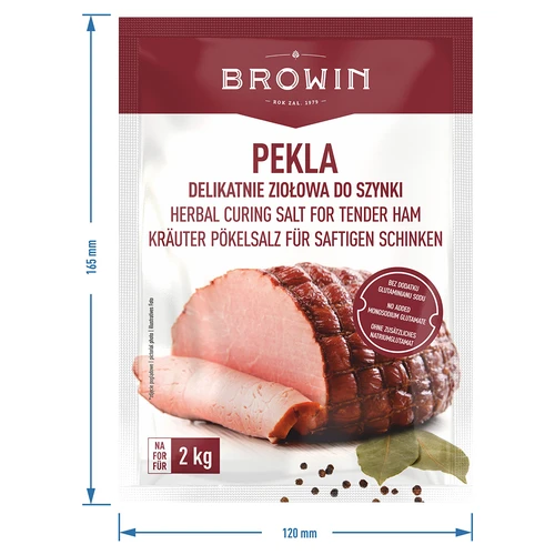 Pekla jemně bylinková na šunku, 75 g - 5