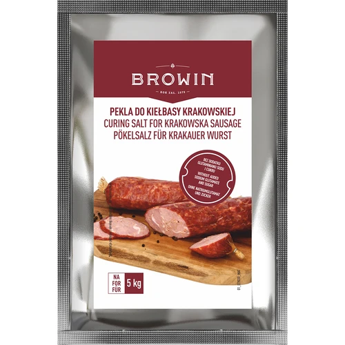Peklosůl Pekel na krakovskou klobásu - 115 g