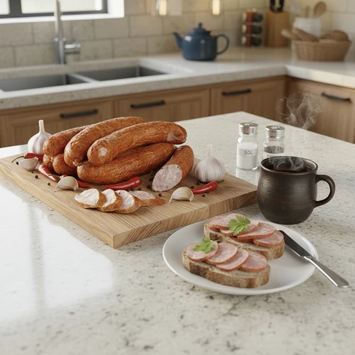 Peklosůl - Pekla na obyčejnou klobásu, s funkční bílkovinou, 64 g - 4