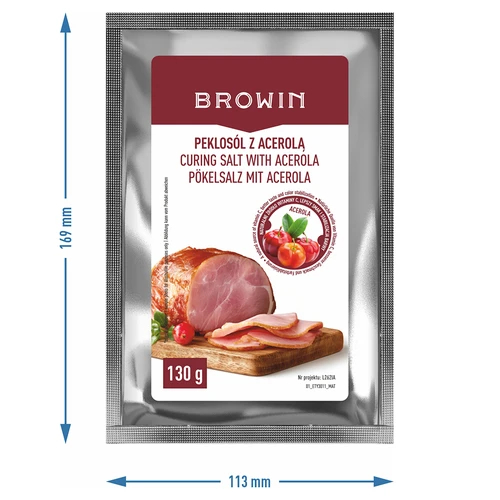 Peklosůl s extraktem z aceroly, 130g - 4