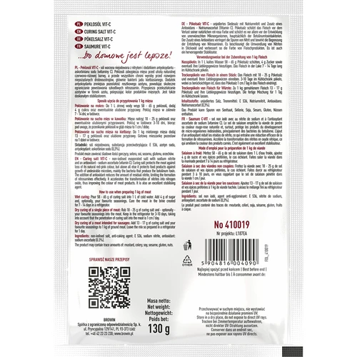 Peklosůl Vit-C - 130 g - 2