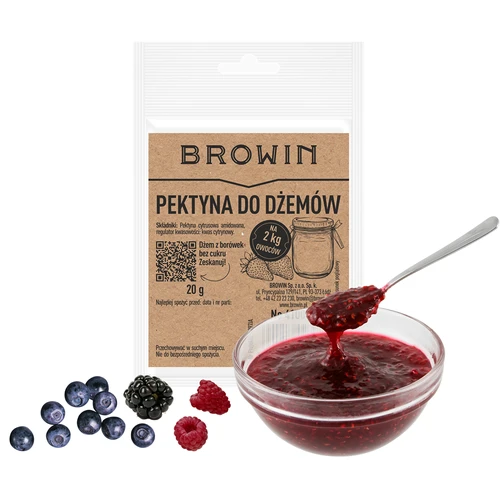 Pektin na džemy - citrusový amidovaný pro želírování, 20 g - 2