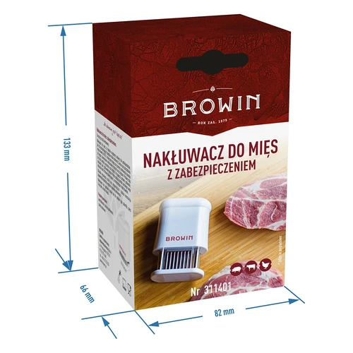 Píchník na maso s ochranou - 10