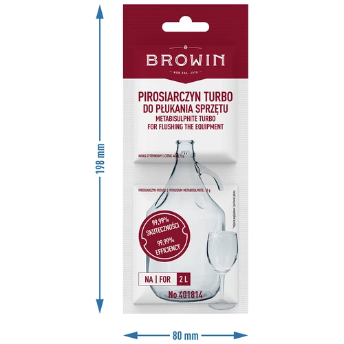 Pirosiričitan Turbo, 15 g - 3