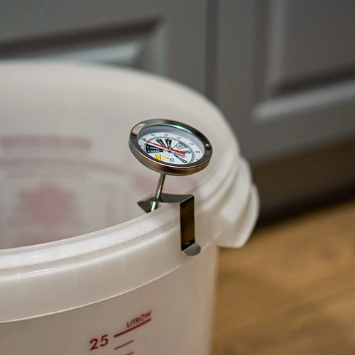 Pivovarský teploměr (0°C do +100°C) 31,5 cm - 7