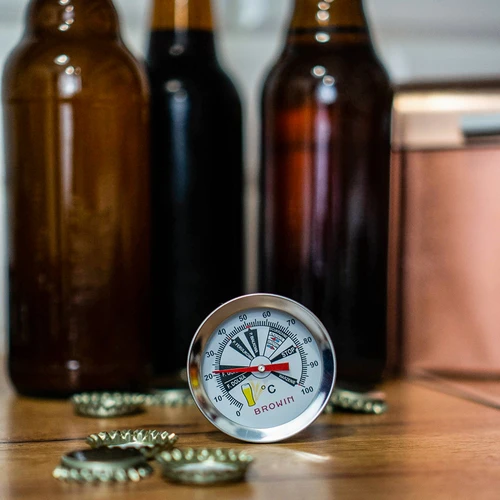 Pivovarský teploměr (0°C do +100°C) 31,5 cm - 5