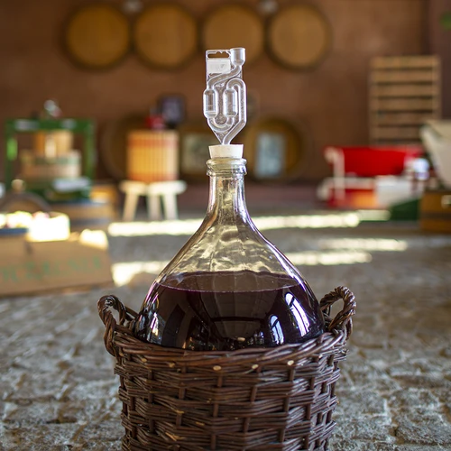 Plastová kvasná trubička MAXI - 3