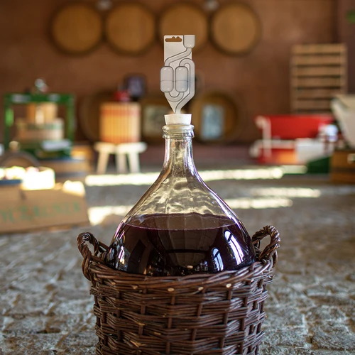 Plastová kvasná trubka MAXI-v2 - 7