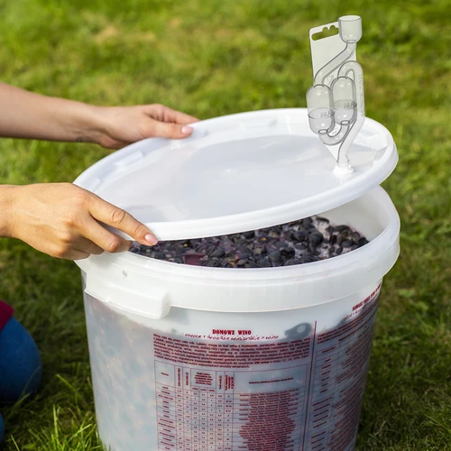 Plastová kvasná trubka MAXI-v2 - 8