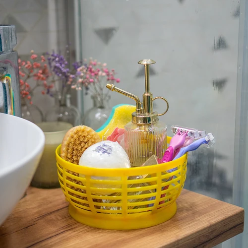 Plastový košík pro Dam 5L, žlutý - 9