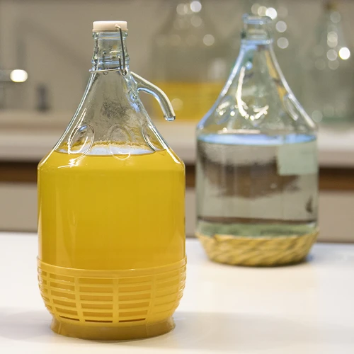 Plastový košík pro Dam 5L, žlutý - 6