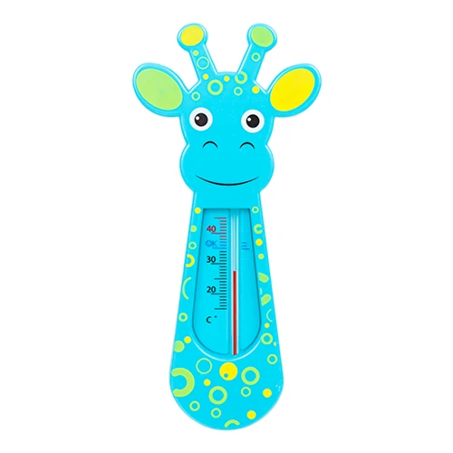 Plastový koupelový teploměr (+15°C do +45°C) 16cm mix - 3