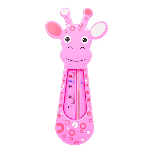 Plastový koupelový teploměr (+15°C do +45°C) 16cm mix - 5