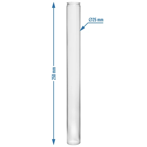 Plastový odměrný válec pro měření měřiči kapalin, 25 cm - 2