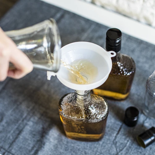 Plastový trychtýř fi 10 cm - 4